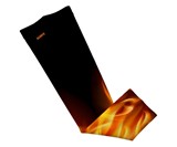 Black Fire Compression Sleeves