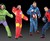 Marvel Superhero Wearable Sleeping Bags