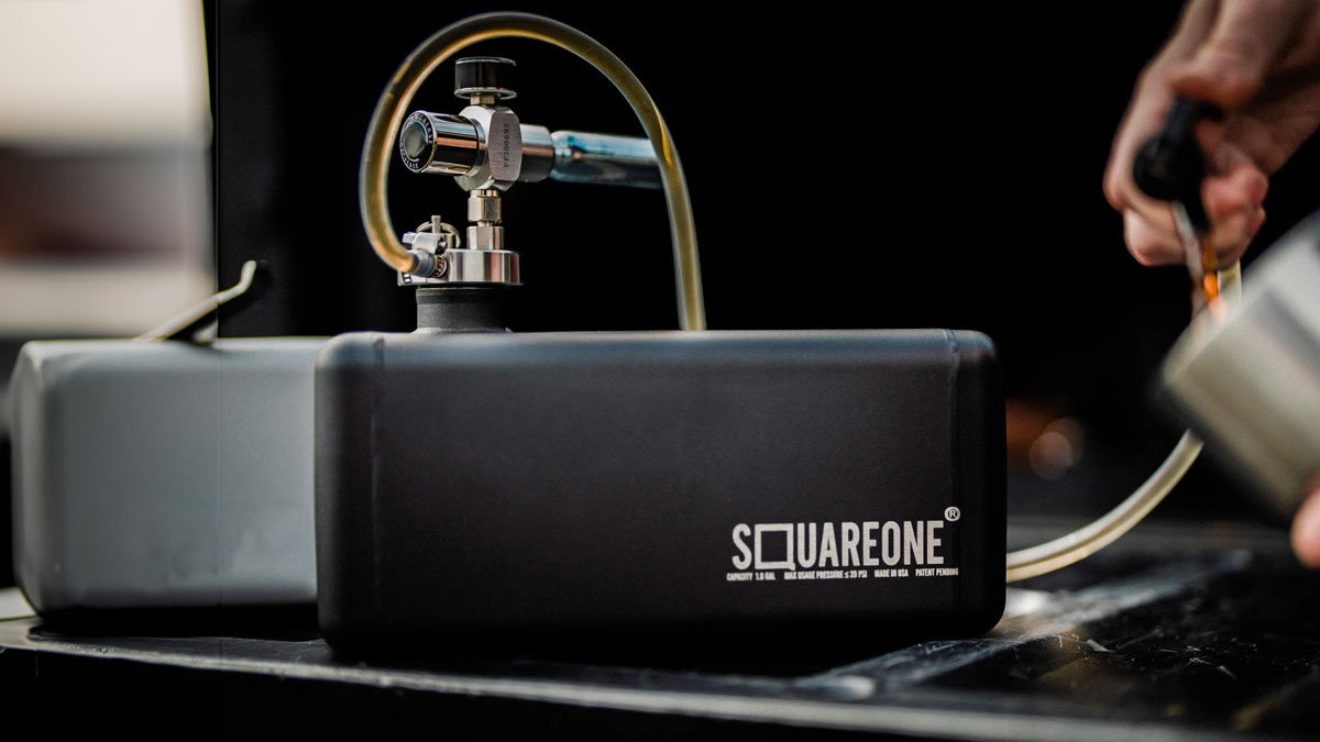 Square One Mini Keg Square One Mini Keg