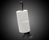 Iron Dinosaur Toilet Paper Holder