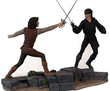 Princess Bride Inigo Montoya Duel Statue Princess Bride Inigo Montoya Duel Statue