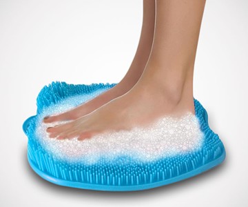 Shower Foot Massager, Scrubber & Cleaner Shower Foot Massager, Scrubber & Cleaner