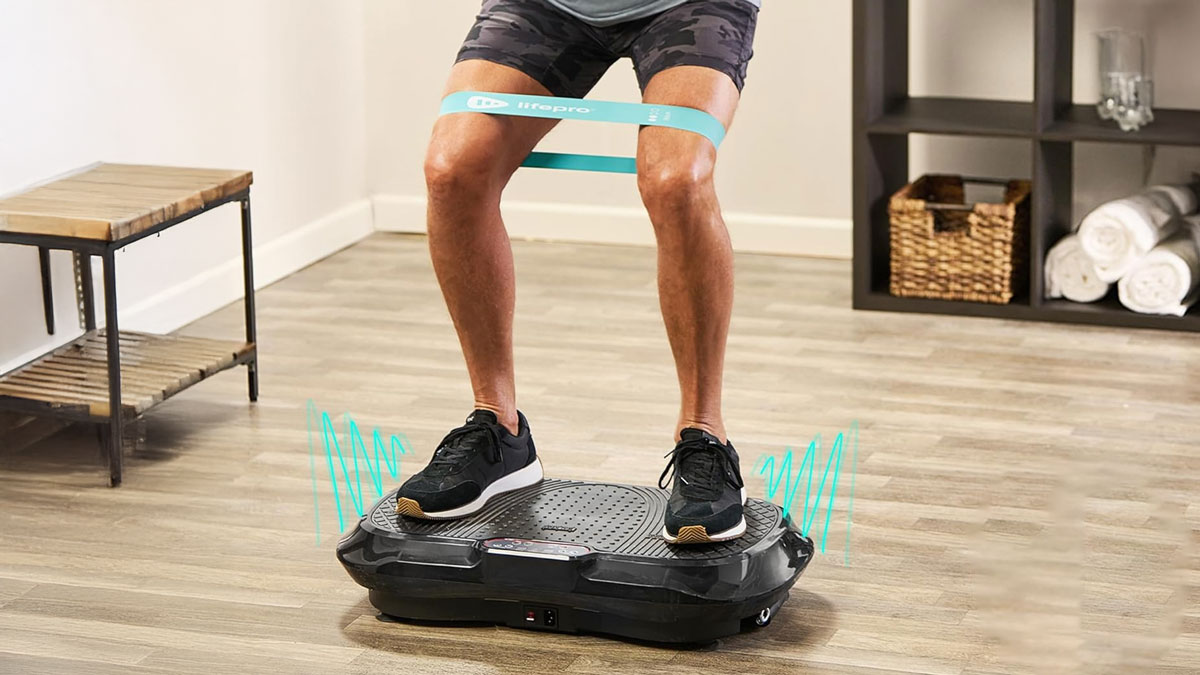 Whole Body Vibration Fitness Machine Whole Body Vibration Fitness Machine