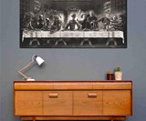 Horror Movie The Last Supper Print