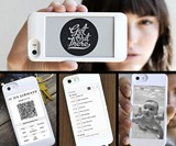 popSLATE E-ink Case for iPhone