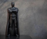 Geometric Ceramic Batman Statue