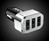 Mpow 3-Port Intelligent Car Charger Mpow 3-Port Intelligent Car Charger