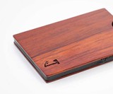 Slim Timber Wood Card Wallet