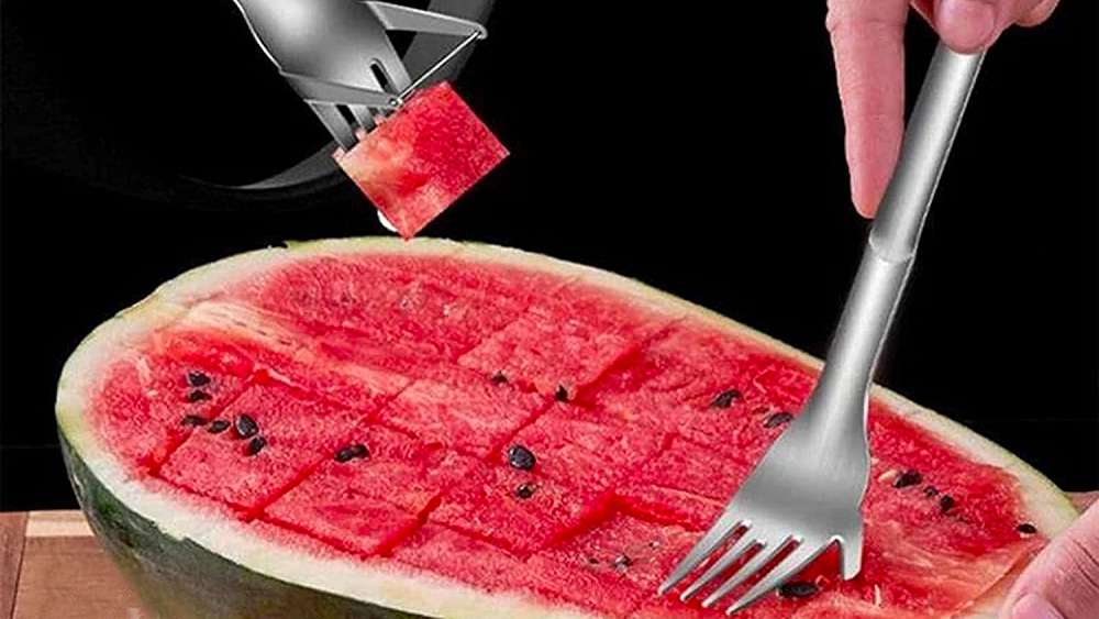 2-in-1 Watermelon Fork & Slicer