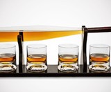 Baseball Bat Whiskey Decanter