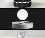 OM/ONE Levitating Bluetooth Speaker