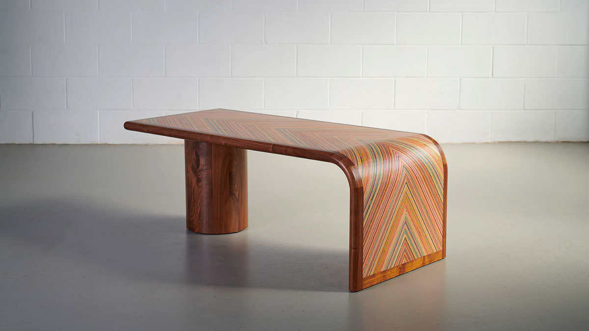 Repurposed Skateboard R5 Coffee Table Repurposed Skateboard R5 Coffee Table