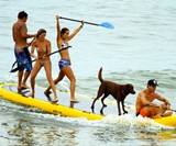 BigSup 7-Person Paddle Board