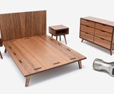 Mini Materials Mid-Century Modern Wood Furniture Kits