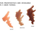 Jigsaw Puzzle Piece Prosthetic