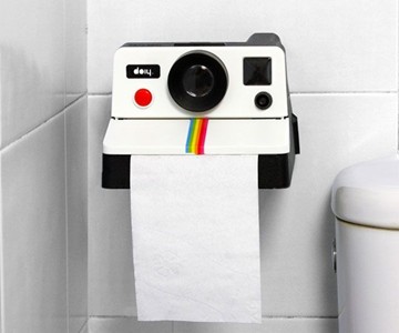 Polaroll - Polaroid Toilet Paper Holder Polaroll - Polaroid Toilet Paper Holder