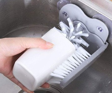 Rotating Cup-Washing Brush Rotating Cup-Washing Brush