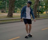 Headless Electric Skateboard