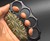 Paracord-Wrapped Knuckle Duster Paracord-Wrapped Knuckle Duster