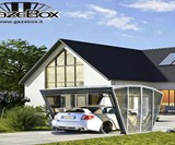GazeBox Accordion Garage
