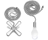 Light Bulb & Fan Pull Chains for Ceiling Fans