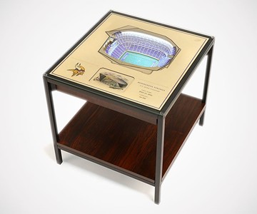 Football Stadium Lights End Table Football Stadium Lights End Table