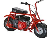 Gas Powered Mini Trail Bike