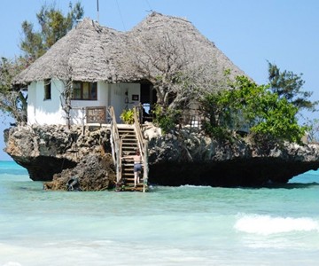 The Rock Restaurant Zanzibar