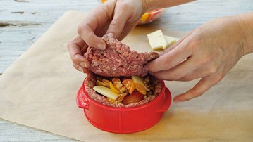 Stuff-a-Burger Press Stuff-a-Burger Press