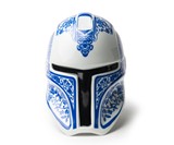 Iron Mando Porcelain Helmet