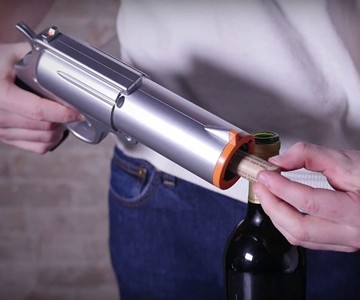 Wine Gun Electric Wine Opener Wine Gun Electric Wine Opener