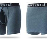 Boxerkilt Pouch-Free Boxer Briefs with Total Airflow