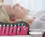 The Cubes Geometric Structure Memory Foam Pillow