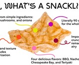 SNACKLINS Low-Calorie Vegan Pork Rinds