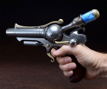 S-76 Ampratite Plasma Pistol S-76 Ampratite Plasma Pistol