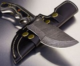 Forseti Damascus Steel Knives