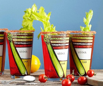 Bloody Mary Diagram Glassware Bloody Mary Diagram Glassware