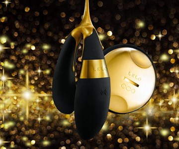 LELO TIANI 24K Couple's Massager LELO TIANI 24K Couple's Massager