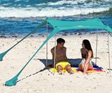 Sun Ninja Pop-Up Beach Canopy