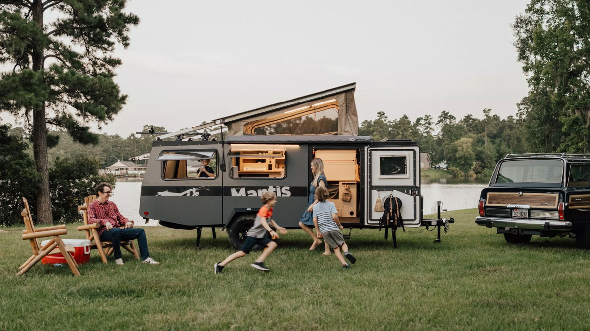 TAXA Mantis Camper TAXA Mantis Camper