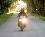 Batman Motorcycle Helmet