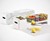 Prepdeck Meal Prep Kit with Storage & Cutting Board