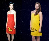 Star Trek Towels in Red & Yellow