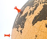 Cork Globe