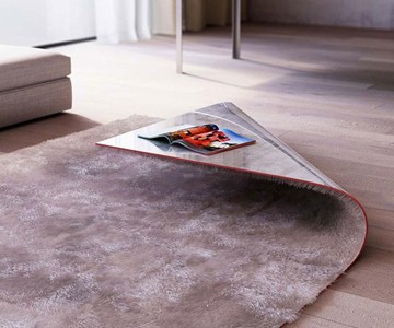 Stumble Upon Carpet Edge Table