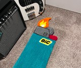 BIC Lighter Rug