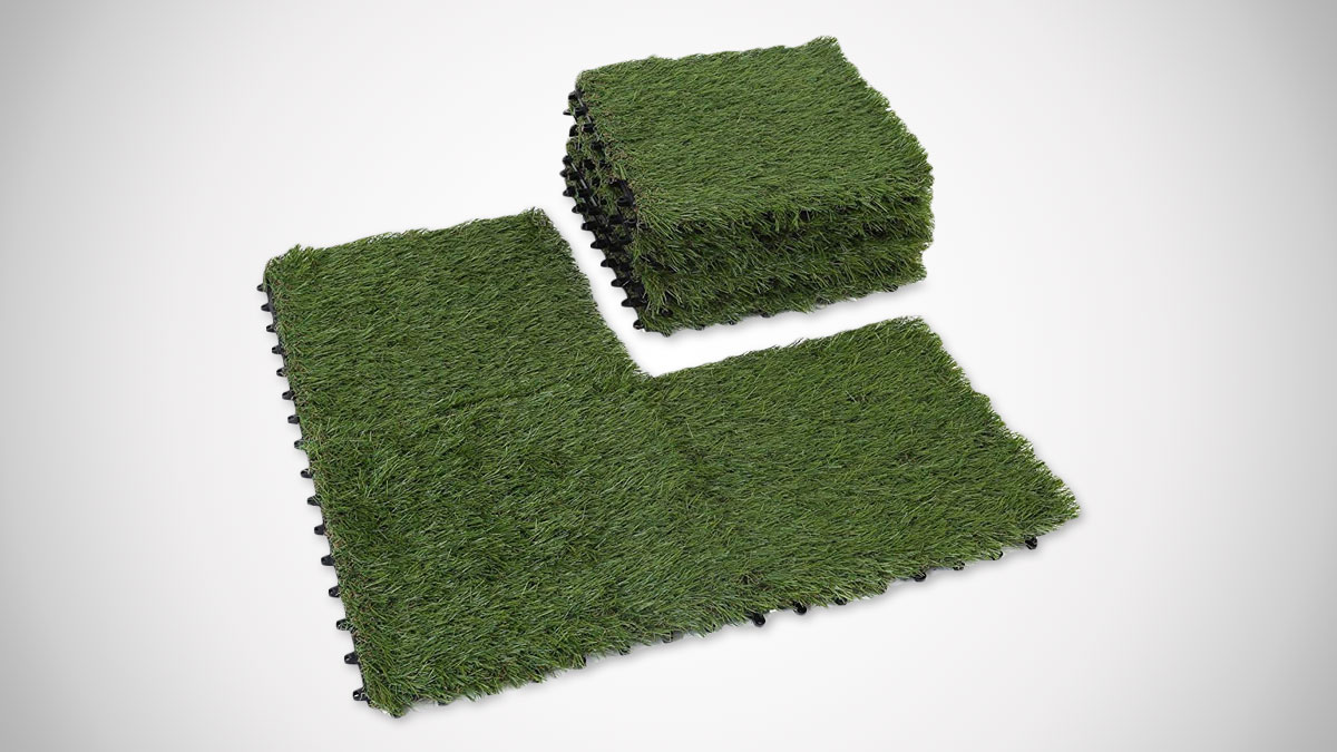 Artificial Grass Interlocking Mats Artificial Grass Interlocking Mats