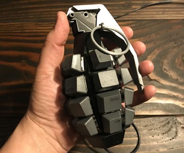 Pineapple Grenade Keyboard Pineapple Grenade Keyboard