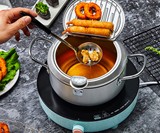 Japanese-Style Tempura Deep Fryer