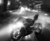 Hybrid Race Replica Motorcycle